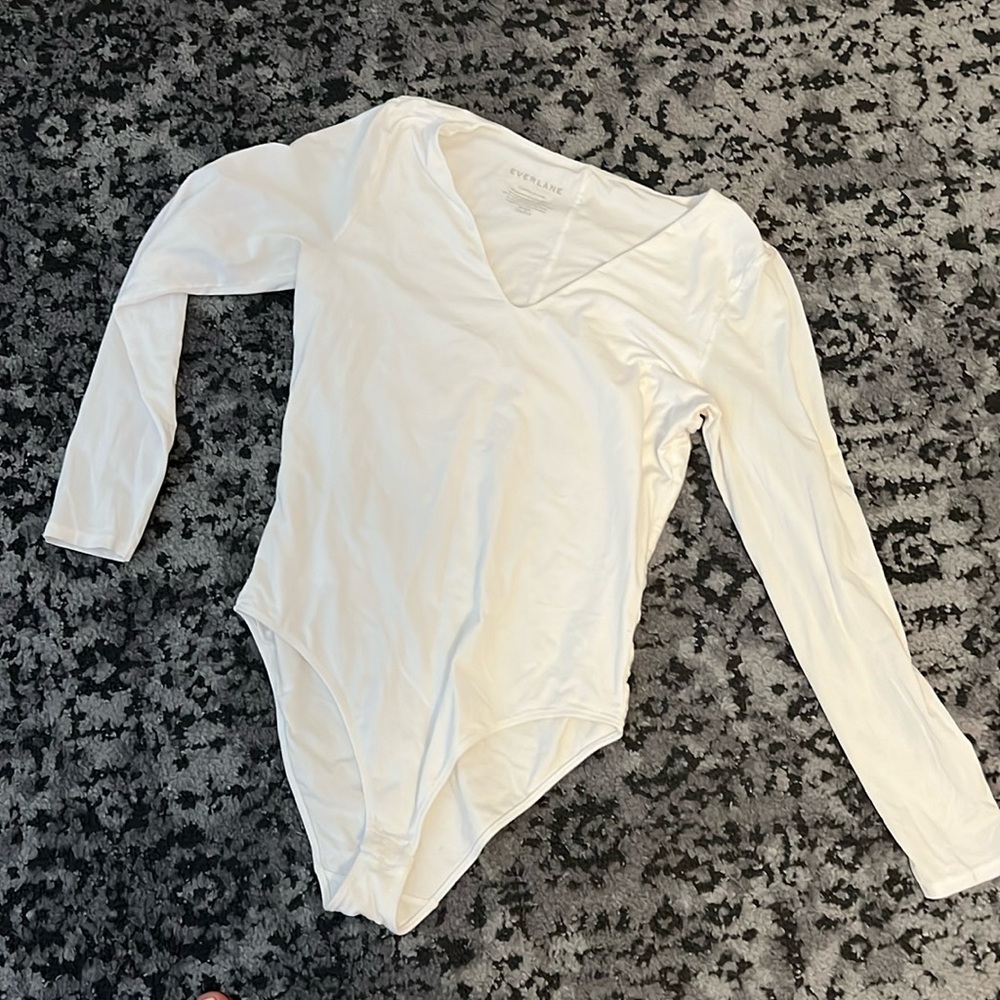 Everlane Long Sleeve Body Suit